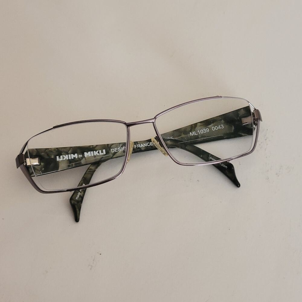 MIKLI MIKLI ML1039 0043 Eyeglasses Frame 55-15-135